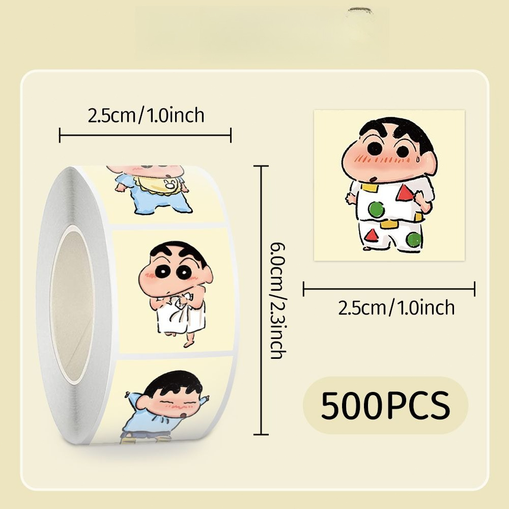 Adesivos em Rolo de 2,5cm do A - Anime Cosplay Website avaliação e preço