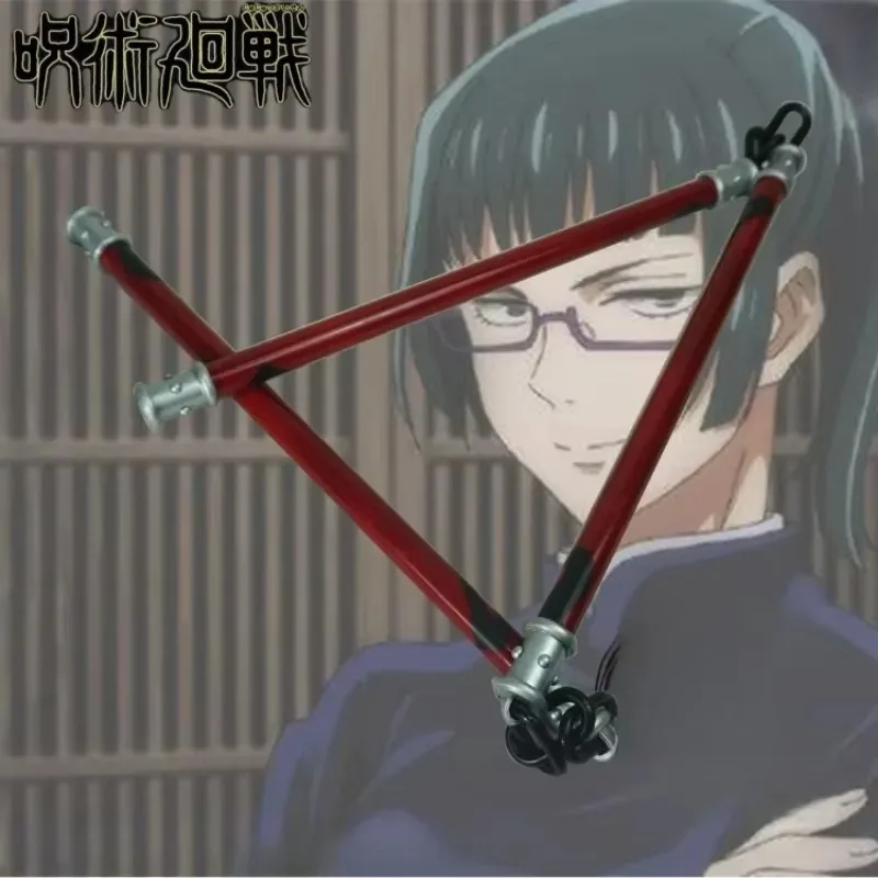 Katana Zenin Maki Sansetsukon  - Anime Cosplay Real avaliação e preço