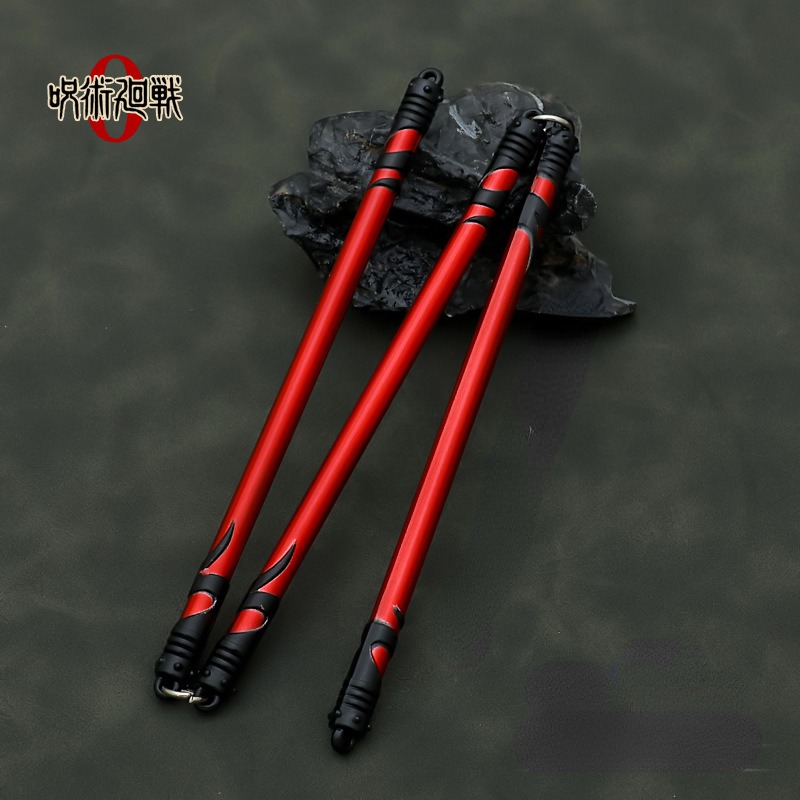 Katana Zenin Maki Sansetsukon  - Anime Cosplay Real avaliação e preço