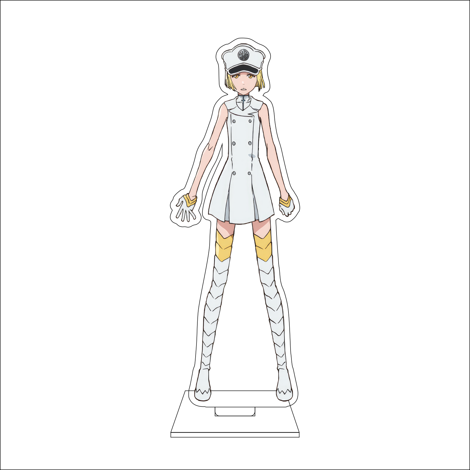 Figura de Acrílico de 16CM do  - Anime Cosplay Props avaliação e preço