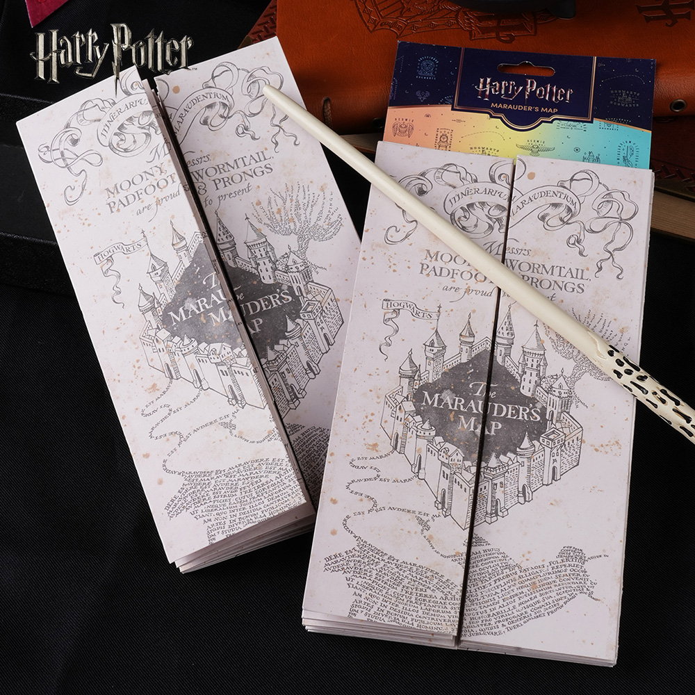 1PC Mapa da Escola de Magia do - Anime Cosplay Props avaliação e preço