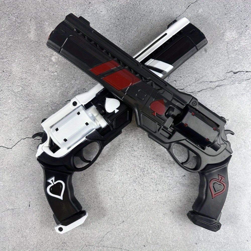 Pistola de espadas pu de 15 po - Anime Cosplay Real avaliação e preço