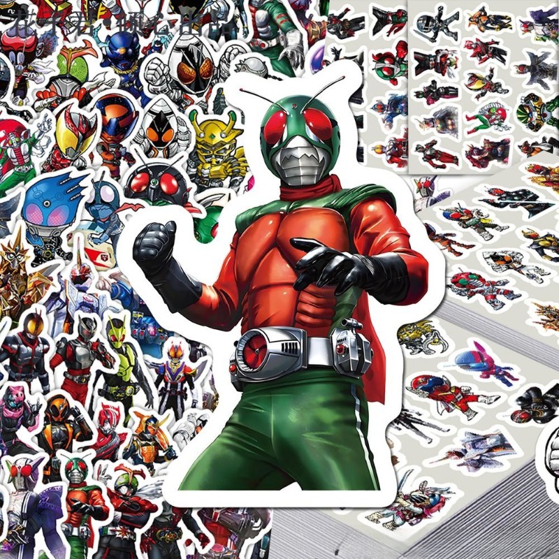 103 Adesivos Kamen Rider: Esté - Anime Cosplay Diy avaliação e preço