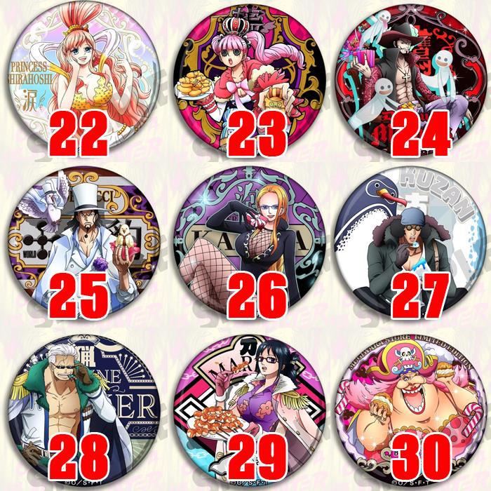 Broche de Anime One Piece, Emb - Anime Cosplay With Red Hair avaliação e preço