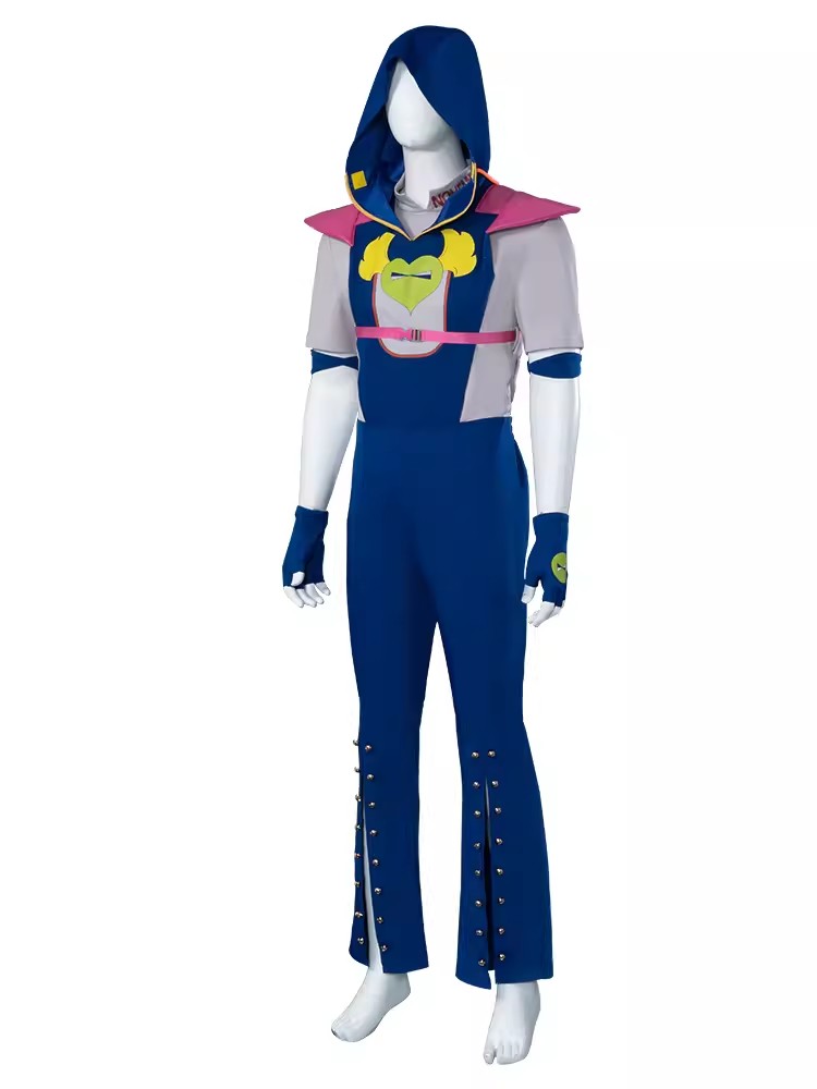 Fantasia de Cosplay JOJO BIZAR - Cosplay Anime Jojo avaliação e preço